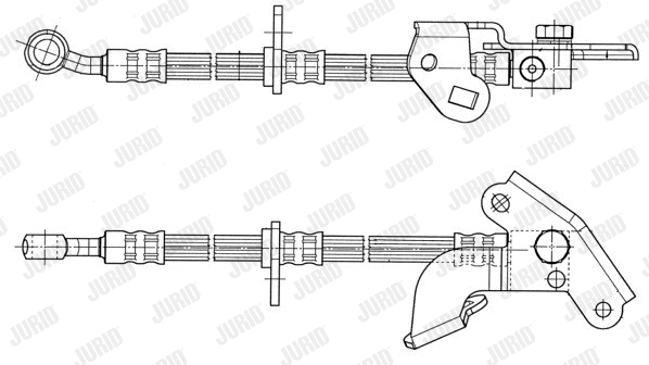 Brake Hose (172958J)