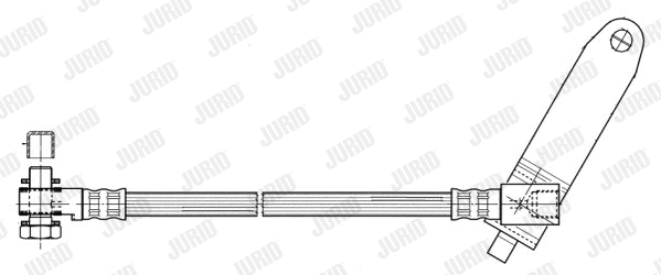 Brake Hose (172698J)