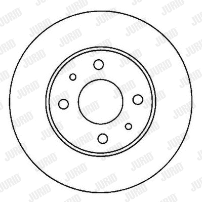 Brake Disc (562024J)