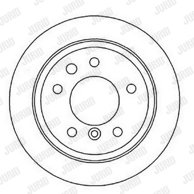 Brake Disc (561668J)