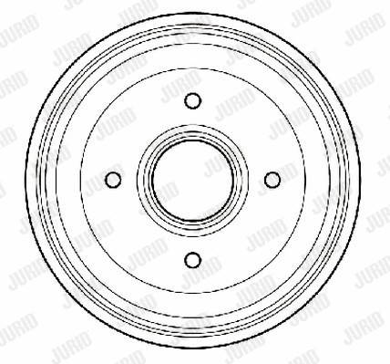 Brake Drum (329700J)