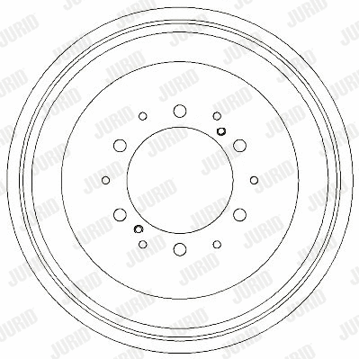 Brake Drum (329272J)
