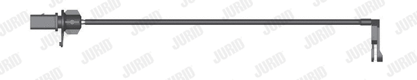 Warning Contact, brake pad wear (581463)