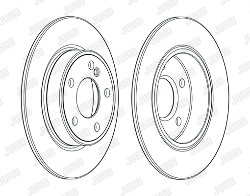Brake Disc (562995JC)
