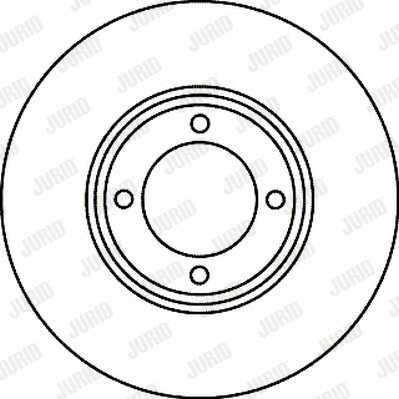 Brake Disc (561030J-1)
