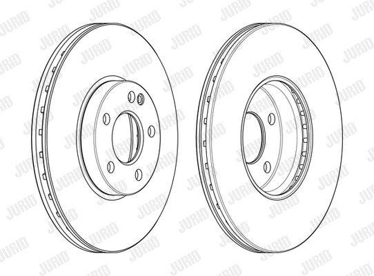 Brake Disc (562989JC-1)
