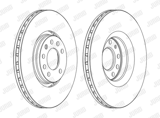 Brake Disc (562390JC-1)