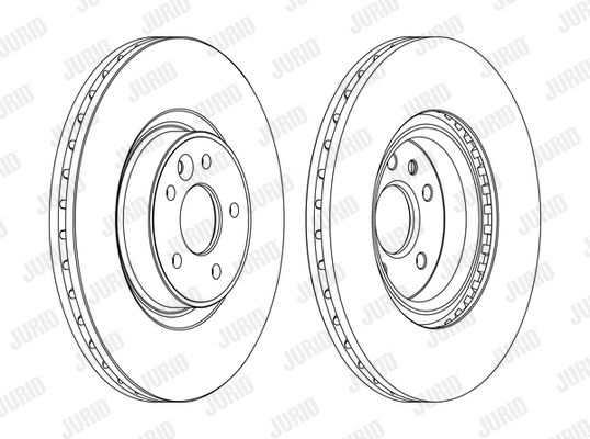 Brake Disc (562652JC)