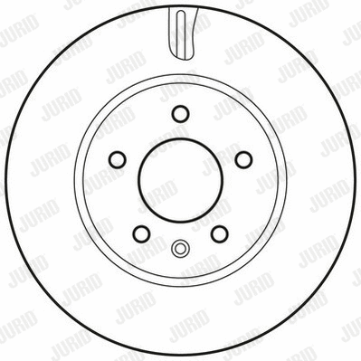 Brake Disc (562671JC-1)
