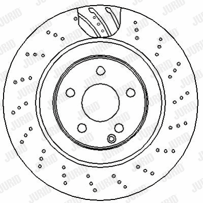 Brake Disc (562345J)
