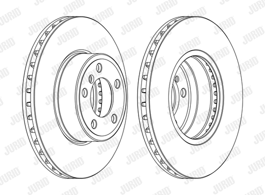 Brake Disc (562272J)