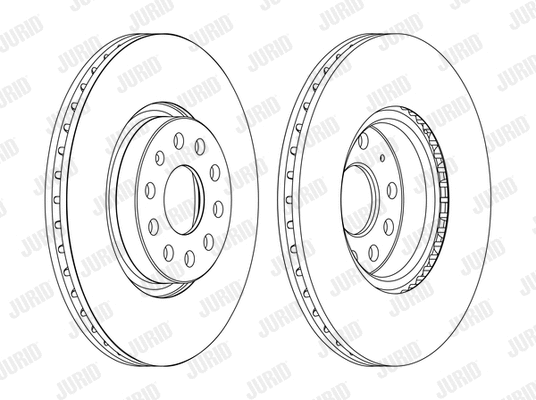 Brake Disc (562387JC-1)