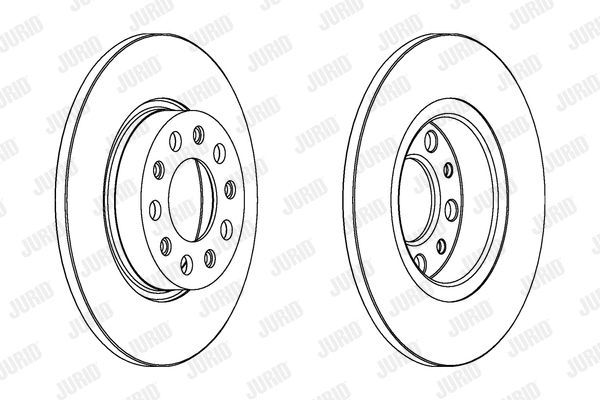Brake Disc (562301JC-1)