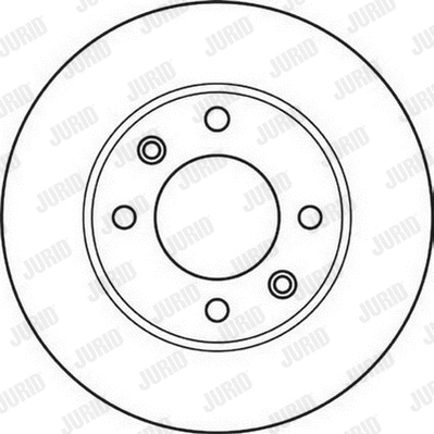 Brake Disc (562130JC-1)