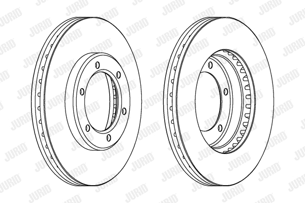 Brake Disc (562838JC)