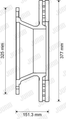 Brake Disc (569175J)