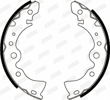 Brake Shoe Set (361465J)