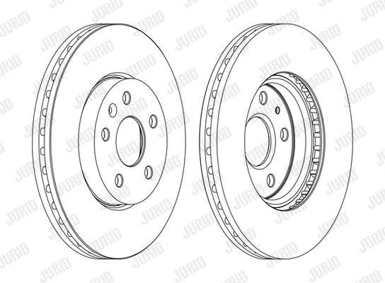 Brake Disc (562462JC-1)