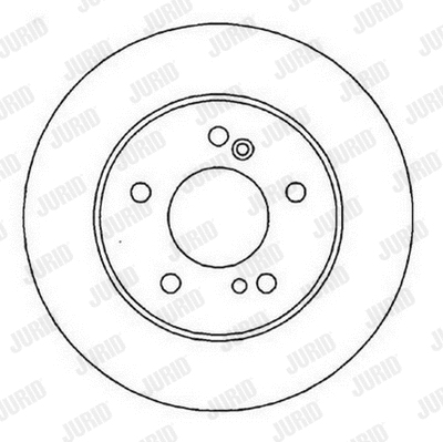 Brake Disc (562014JC-1)