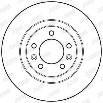 Brake Disc (562762JC)