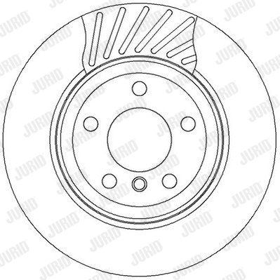 Brake Disc (562327JC)