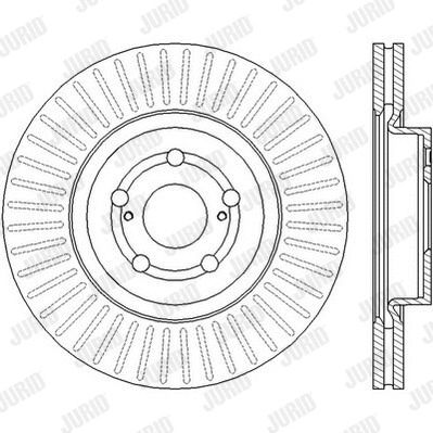 Brake Disc (562439JC-1)