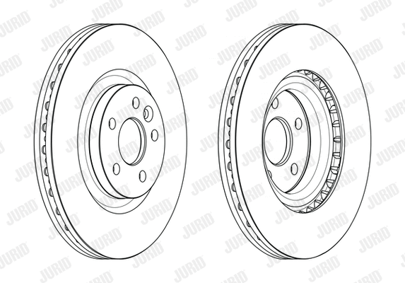 Brake Disc (563213JC-1)