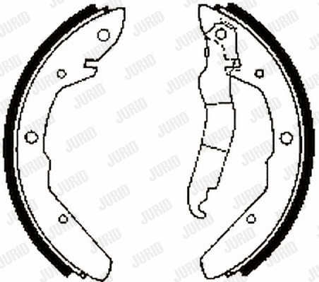 Brake Shoe Set (361099J)