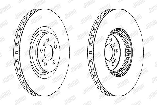 Brake Disc (563054JC-1)