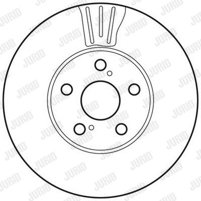 Brake Disc (562683JC)