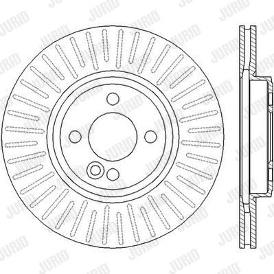 Brake Disc (562444JC-1)