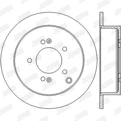 Brake Disc (562454JC-1)