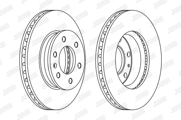 Brake Disc (569136JC-1)