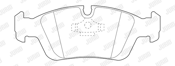 Brake Pad Set, disc brake (573710J)