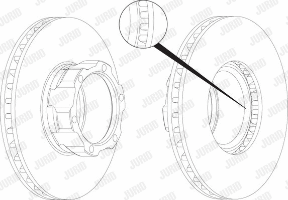 Brake Disc (569272J)