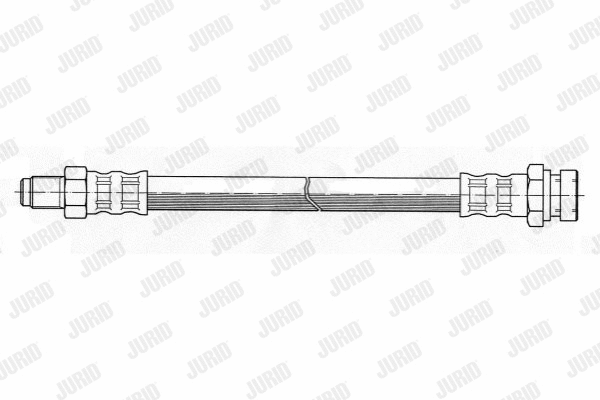 Brake Hose (171618J)