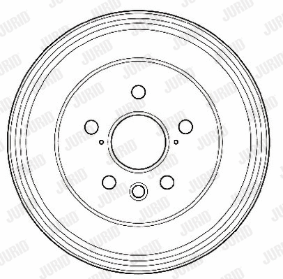 Brake Drum (329084J)