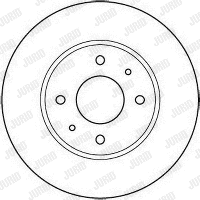 Brake Disc (562088J)