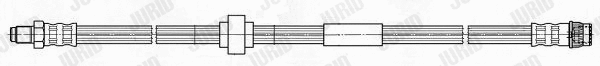 Brake Hose (172974J)
