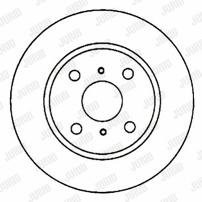 Brake Disc (561438J)