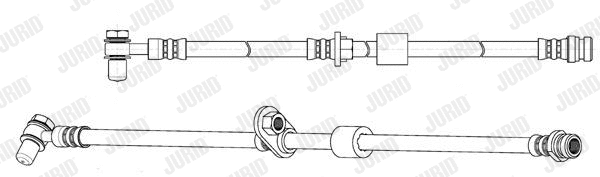 Brake Hose (173236J)
