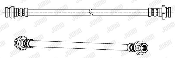 Brake Hose (172950J)