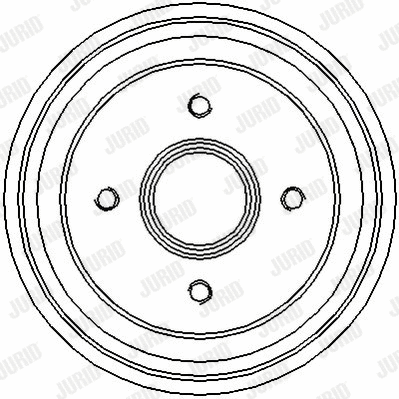 Brake Drum (329106J)