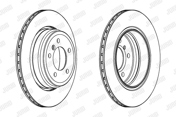 Brake Disc (563102JC)