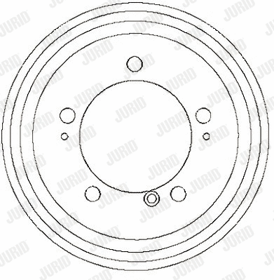 Brake Drum (329244J)