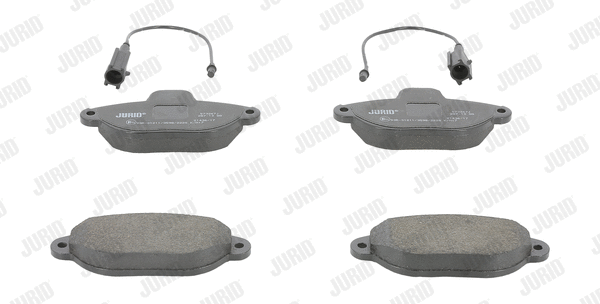 Brake Pad Set, disc brake (573267J)