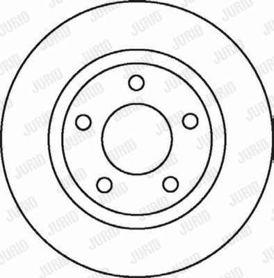 Brake Disc (562060J)