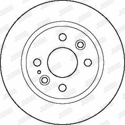 Brake Disc (561872J)