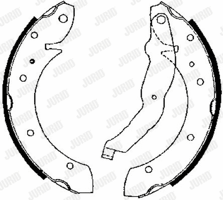 Brake Shoe Set