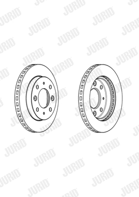 Brake Disc (562977J-1)